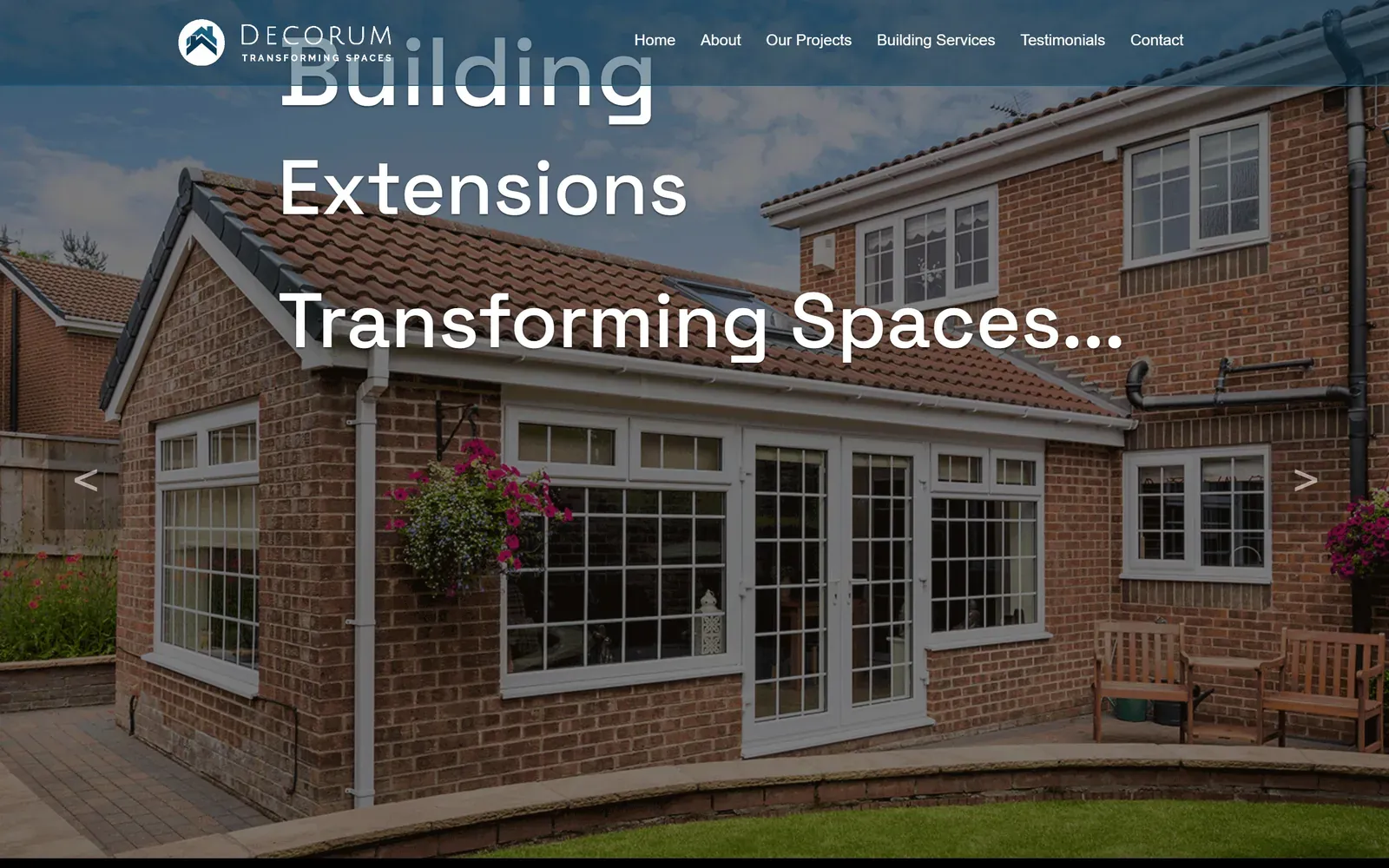 Decorum Build Website